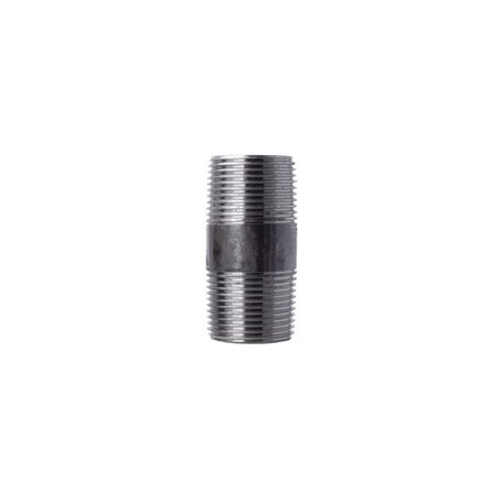 Ace Trading - Nipple STZ Industries 1 in. MIP each X 1 in. D MIP Black Steel 2-1/2 in. L Nipple 300UP1X212